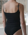 BASERANGE 25 Early Spring Tank Top BAS-TOTT-BL-000-HEI Black